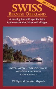 Paperback Swiss Bernese Oberland Book