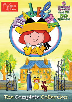 DVD Madeline: The Complete Collection Book