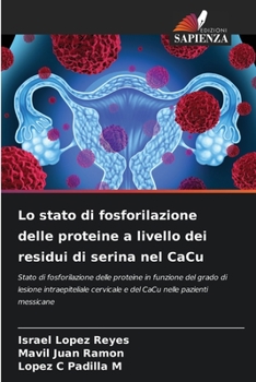 Paperback Lo stato di fosforilazione delle proteine a livello dei residui di serina nel CaCu [Italian] Book