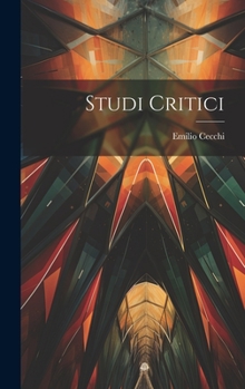 Hardcover Studi Critici [Italian] Book