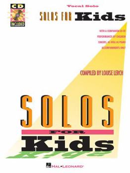 Paperback Solos for Kids Book/Online Audio Book