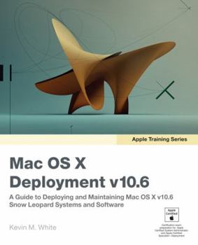 Paperback Mac OS X Deployment v10.6 Book
