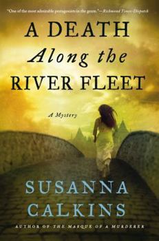 Hardcover A Death Along the River Fleet: A Mystery Book