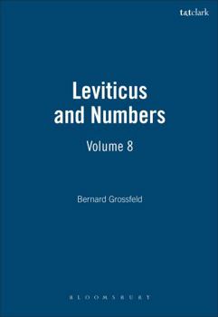 Hardcover Leviticus and Numbers: 8: Volume 8 Book