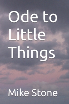 Paperback Ode to Little Things Book