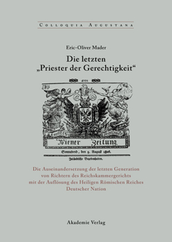Hardcover Die letzten "Priester der Gerechtigkeit" [German] Book