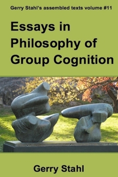 Paperback Essays in Philosophy of Group Cognition Book