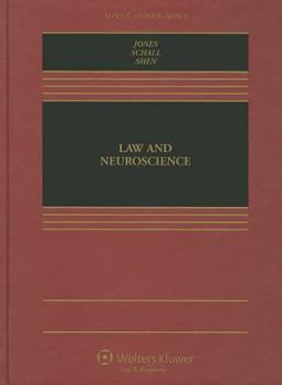 Hardcover Law and Neuroscience Book