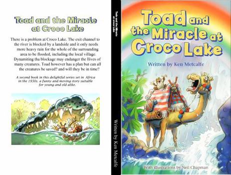 Paperback Toad and the Miracle at Croco Lake Book