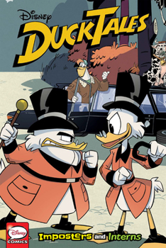 DuckTales, Vol. 7: Imposters and Interns - Book  of the DuckTales (IDW)