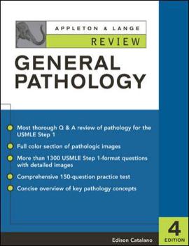 Paperback Appleton & Lange Review of Pathology Book