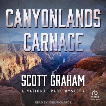 Audio CD Canyonlands Carnage: A National Park Mystery Book
