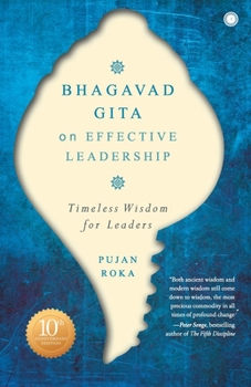 Paperback Bhagavad Gita on Effective Leadership Book