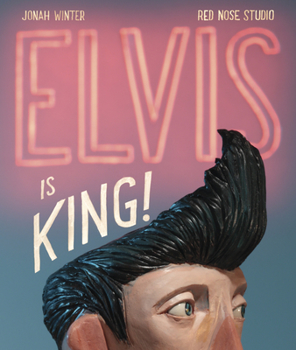 Hardcover Elvis Is King! Book