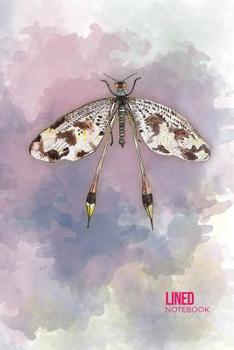 Paperback Lined Notebook: Perfect for Dragonfly Lovers, 6 X 9 Inch Matte Softcover Paperback Notebook Journal with 120 Blank Lined Pages Book