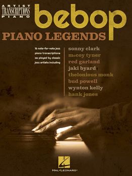 Paperback Bebop Piano Legends: Artist Transciptions for Piano Book