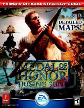 Paperback Medal of Honor: Rising Sun: Prima's Official Strategy Guide Book