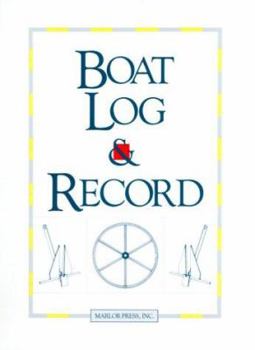 Paperback Boat Log and Record Book