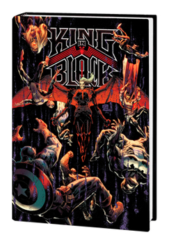 Hardcover King in Black Omnibus Book