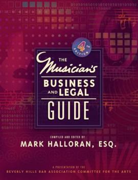 Paperback Musician's Business and Legal Guide Book