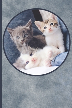 Kitten Journal: Blank Notebook with Lined Pages