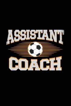 Paperback Assistant Coach: 110 Pages Notebook/Journal Book