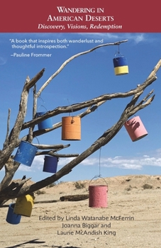 Paperback Wandering in American Deserts Book