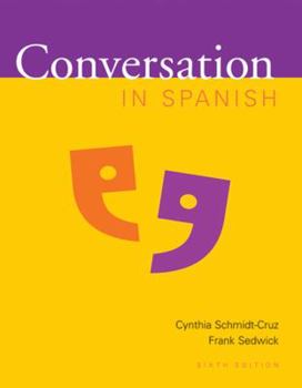 Paperback Conversation in Spanish: Points of Departure Book