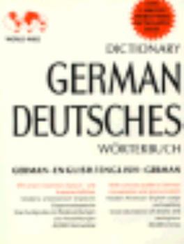 Paperback World-Wide German Dictionary: German-English/English-German Book