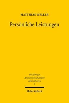 Hardcover Personliche Leistungen [German] Book