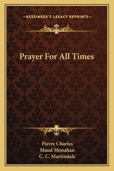 Paperback Prayer For All Times Book