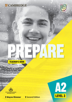 Paperback Prepare Level 3 Teacher's Book with Downloadable Resource Pack [With eBook] Book