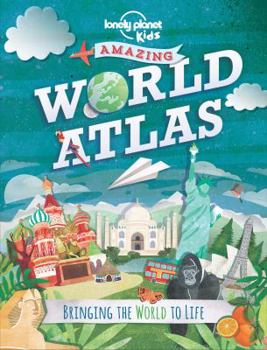 Hardcover Amazing World Atlas: Bringing the World to Life Book
