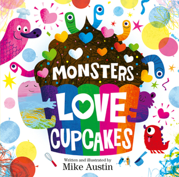 Hardcover Monsters Love Cupcakes Book