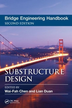 Hardcover Bridge Engineering Handbook: Substructure Design Book