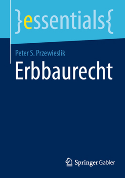 Paperback Erbbaurecht [German] Book