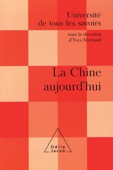 Paperback China Today: Volume 8 / La Chine aujourd'hui: UTLS, volume 8 [French] Book