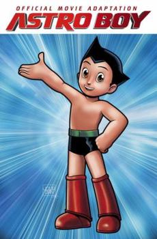 Paperback Astro Boy: The Movie: Official Movie Adaptation Book