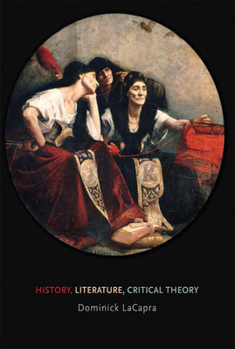 Hardcover History, Literature, Critical Theory Book