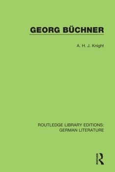 Paperback Georg Büchner Book