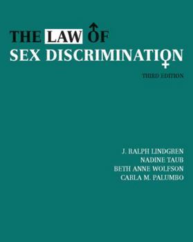 Paperback The Law of Sex Discrimination Book