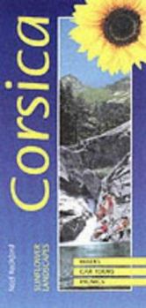 Paperback Sunflower Landscapes of Corsica: A Countryside Guide Book