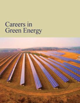 Hardcover Careers in Green Energy: Print Purchase Includes Free Online Access Book