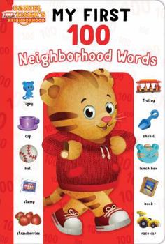 Board book My First 100 Neighborhood Words Book