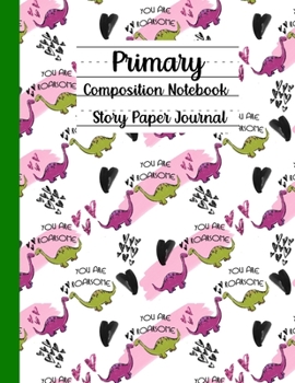 Primary Composition Notebook, Story Paper Journal