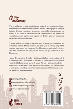 Paperback ¿Y si lo hablamos? (Spanish Edition) [Spanish] Book