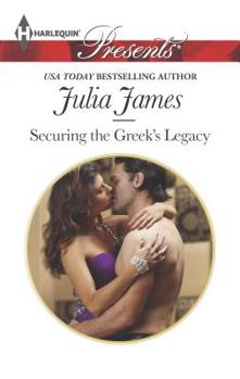 Mass Market Paperback Securing the Greek's Legacy Book