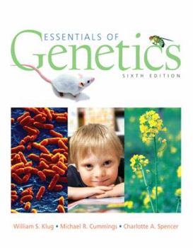 Paperback Essentials of Genetics (6th Edition) Book