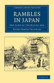 Paperback Rambles in Japan: The Land of the Rising Sun Book