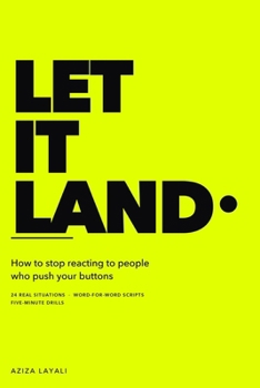Paperback Let It Land Book